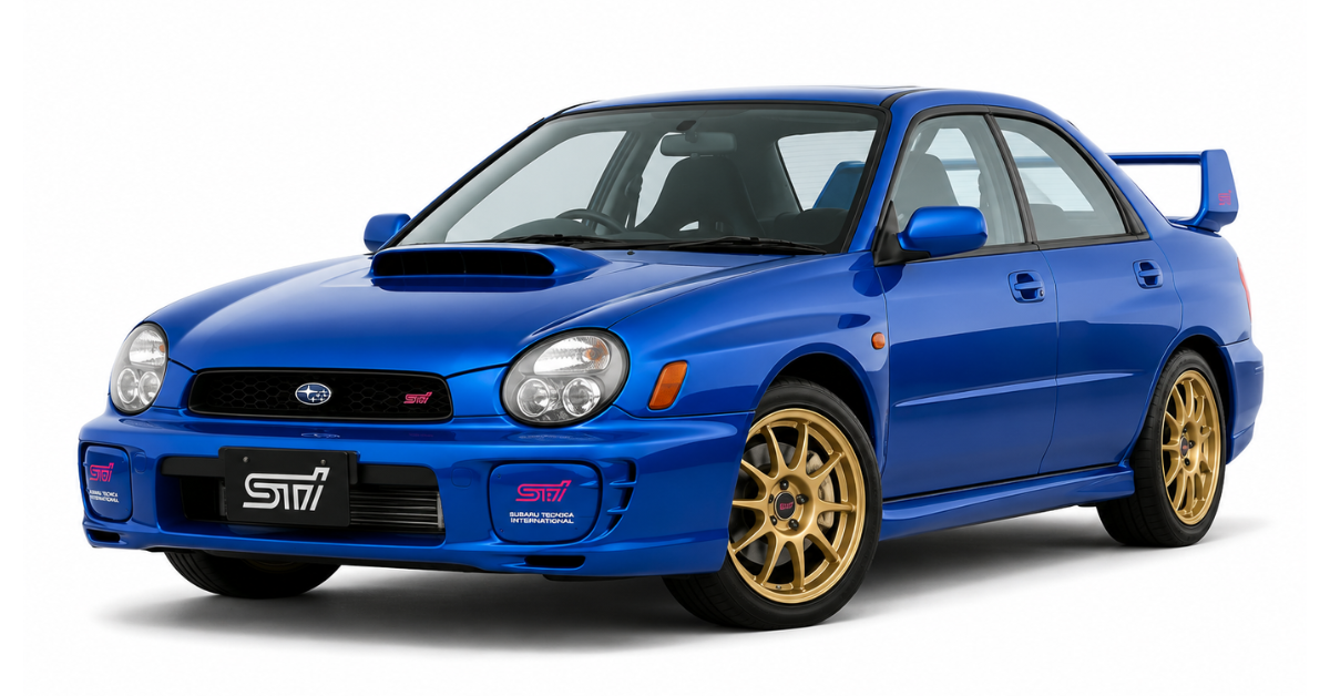 Subaru Impreza WRX STI Import Ireland | Cost, Specs & Guide